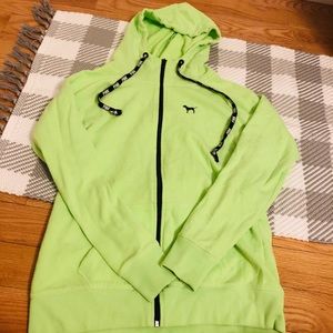Victoria’s Secret Pink full zip hoodie